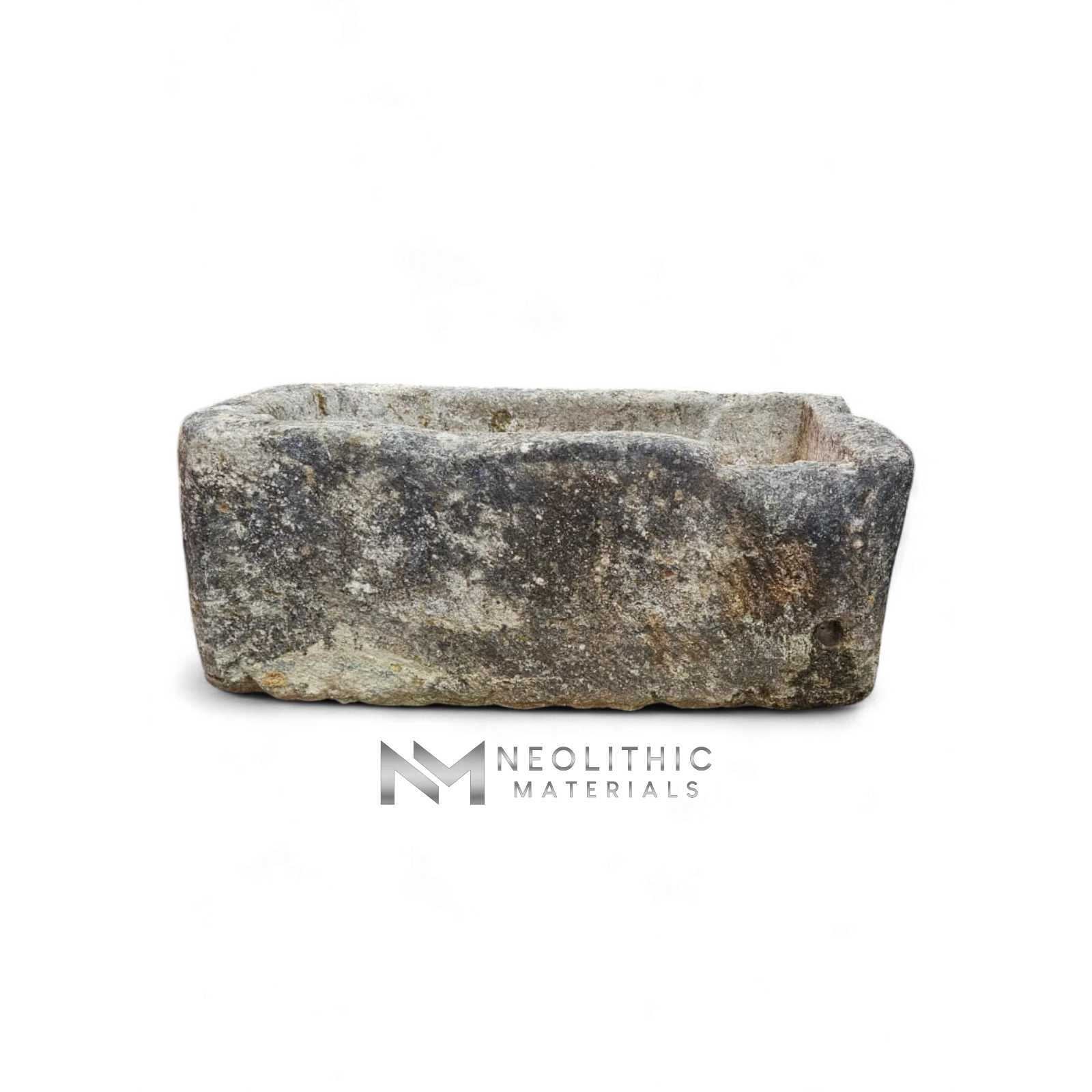 Antique French Limestone Trough - Image 1